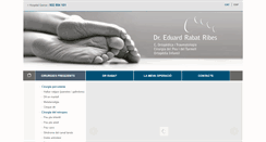 Desktop Screenshot of doctor-rabat.net